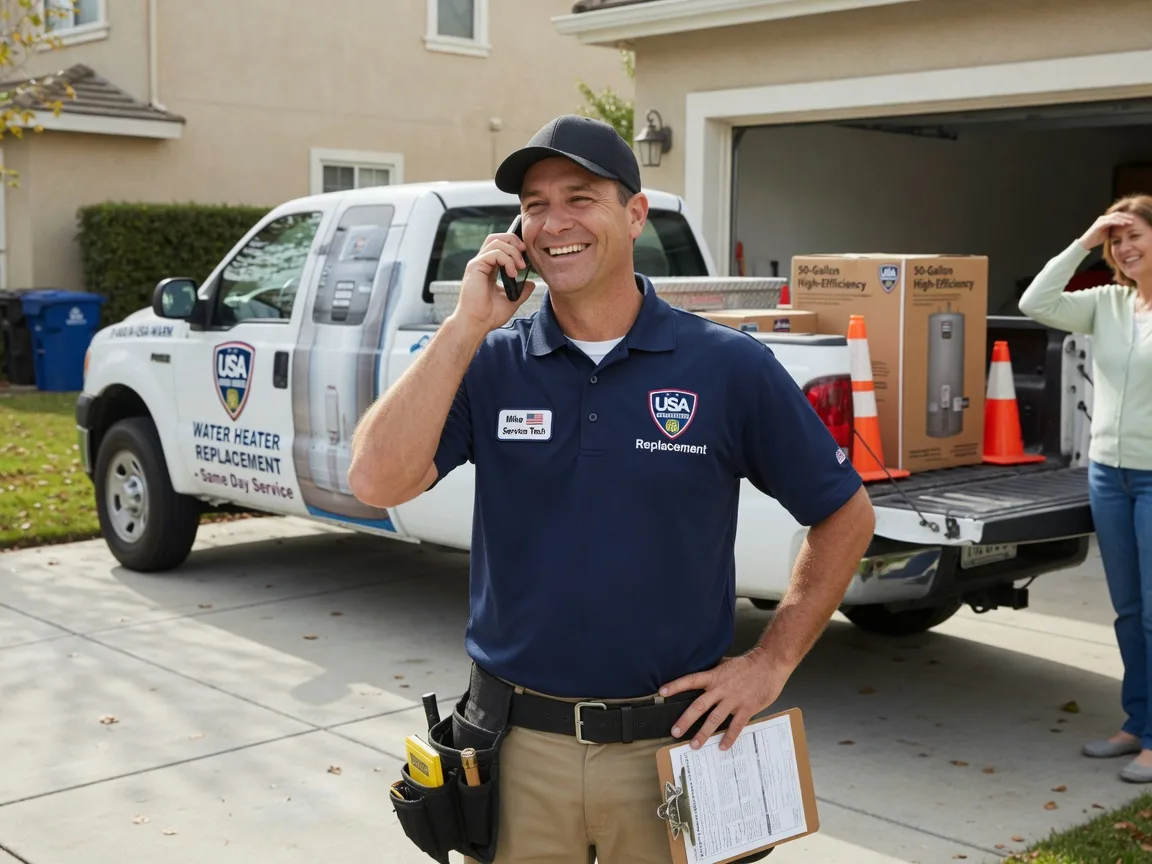 Water Heater Replacement Macedonia, IL FAQs